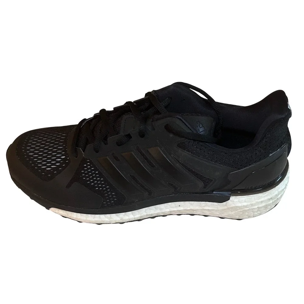 Adidas Supernova ST Mens Running Shoes Core Black CG4036 Size 9.5
